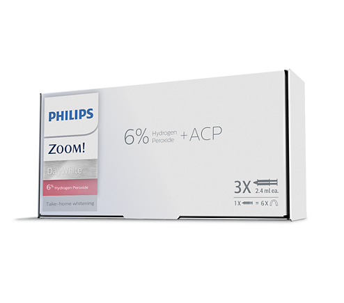 Philips Zoom! DayWhite 6% 3 Pack