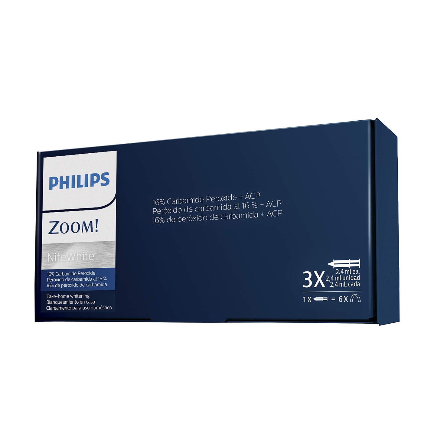 Philips Zoom! NiteWhite 16% 3 Pack